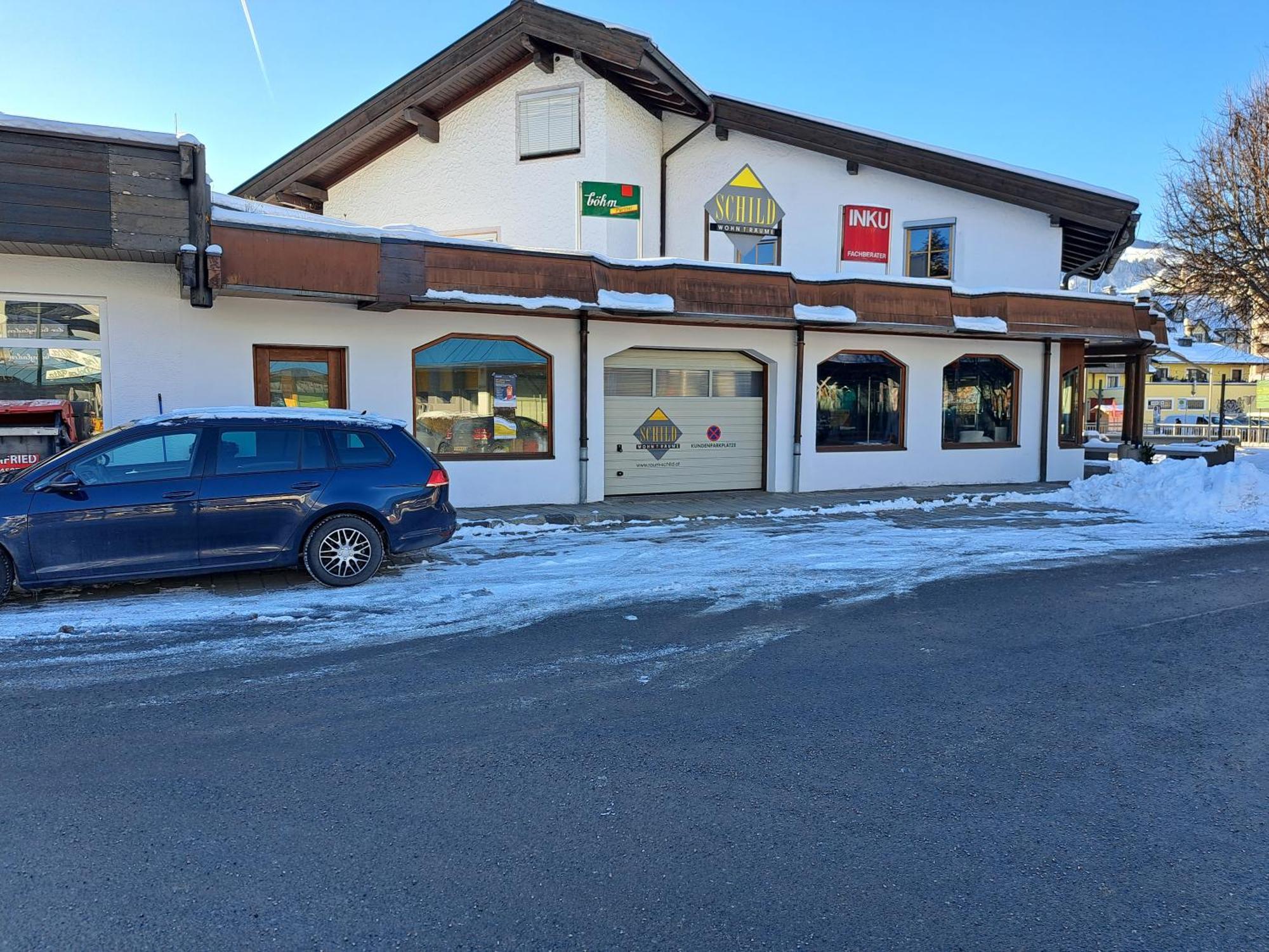 Gesa'S & Tom'S Stadtappartement Saalfelden Bagian luar foto
